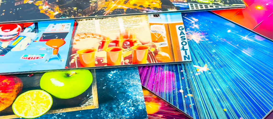 Alu-Dibond als Wandbild: Eigenschaften, Oberflächen & Tipps