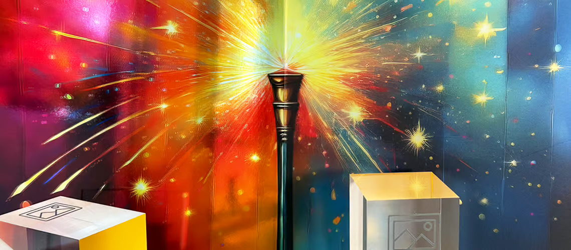 Fotodruck Magic Plexiglas – Wandbild mit 2D-Effekt der Bilder Manufaktur Hamburg