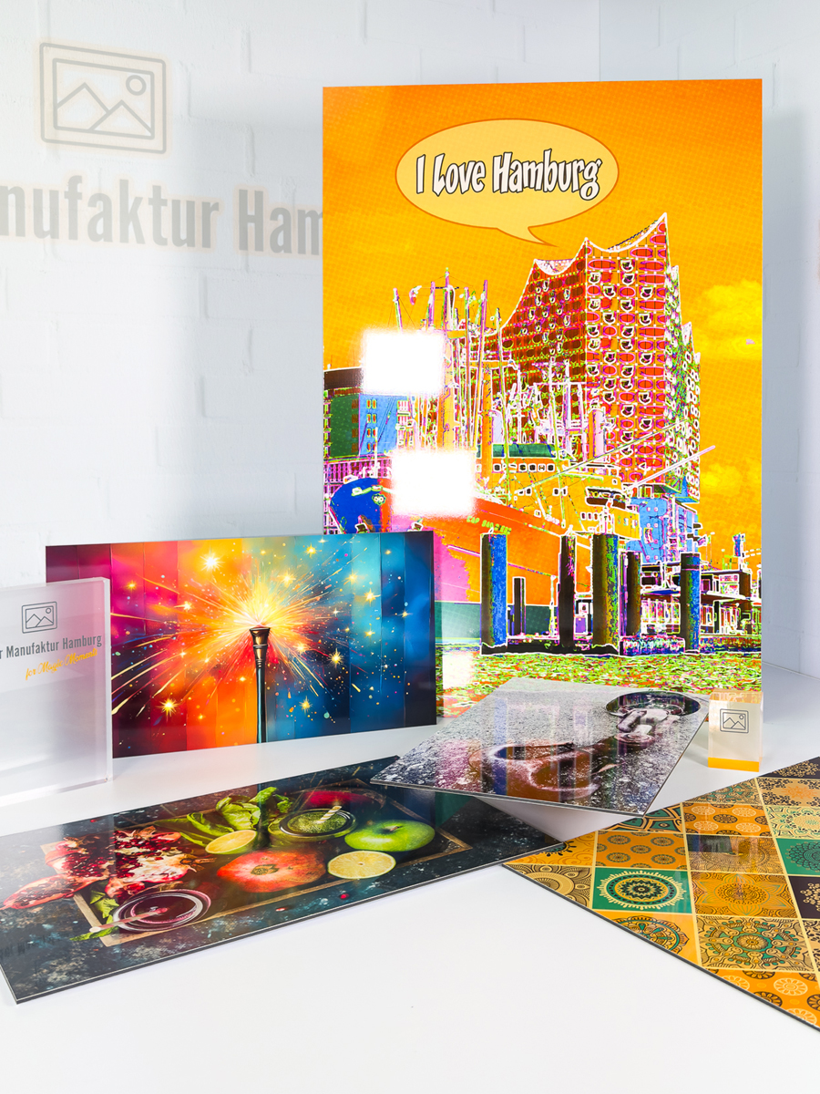 Bilderdruck Alu-Dibond glanz