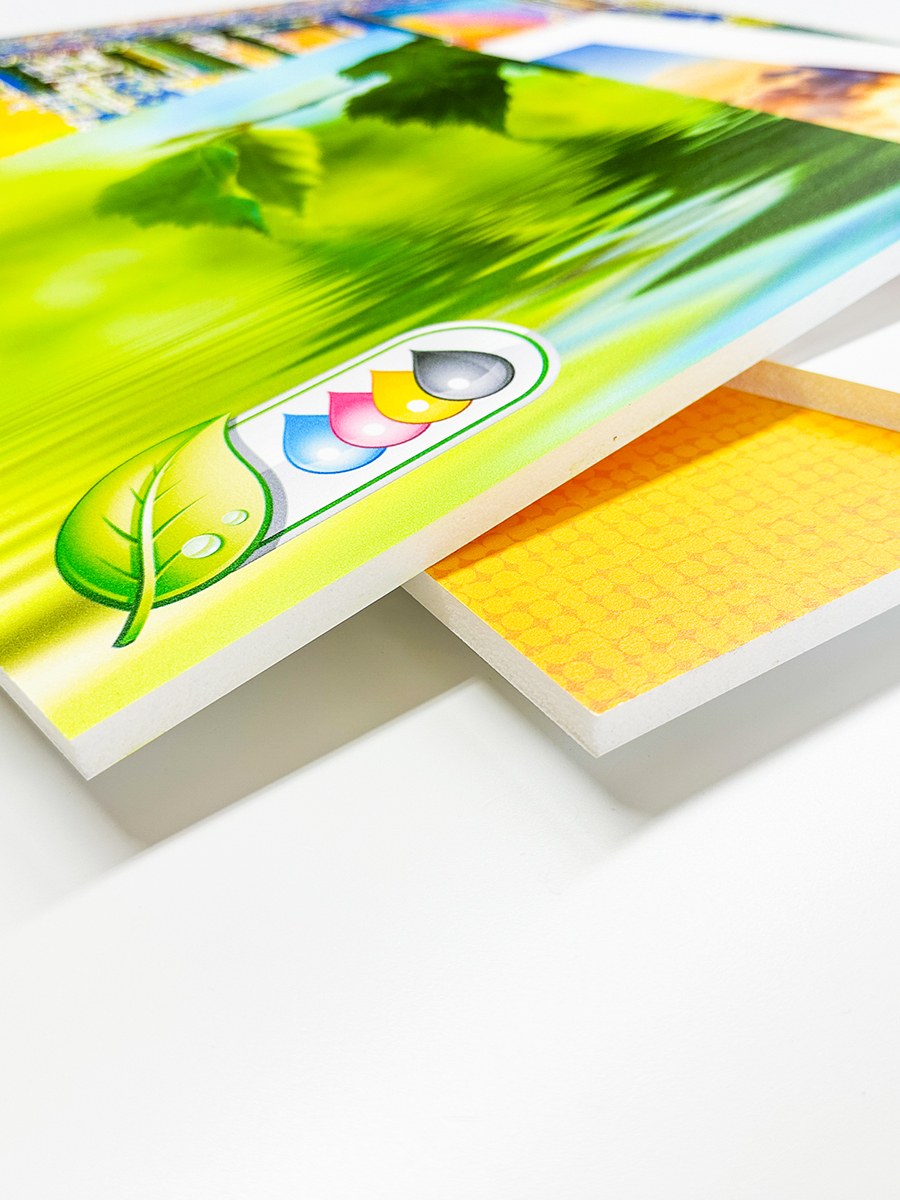 Wandbild Green Smart-X – Fotodruck auf recyclebarem Kunststoffverbundstoff